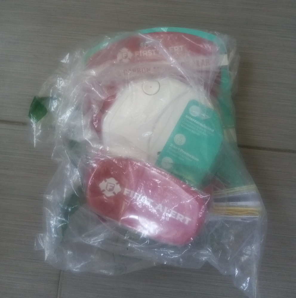 First Alert 1039935 Smoke & Carbon Monoxide Alarm Open Box